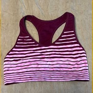 Champion purple sports bra large